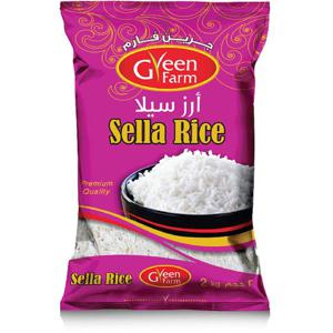 Green Farm Sella Rice 2Kg