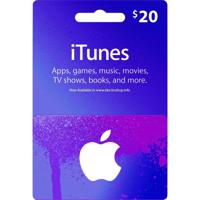 Apple iTunes Gift Card (US) - USD 20 (Digital Code)