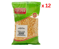 Natures Choice Chana Dal 1kg Pack Of 12 (UAE Delivery Only)