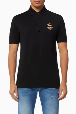 Crown Bee Polo T-Shirt Crown Bee Polo T-Shirt