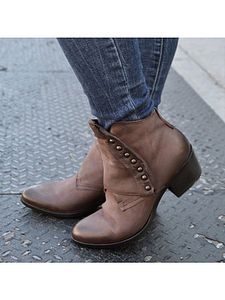 Women's Comfortable Thick Heel Boots