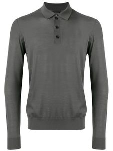 Giorgio Armani classic polo shirt - Grey