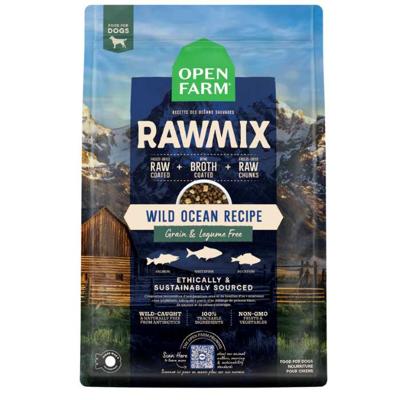 Open Farm RawMix Wild Ocean Recipe Dry Dog Food - 1.58KG Open Farm RawMix Wild Ocean Recipe Dry Dog Food - 1.58KG