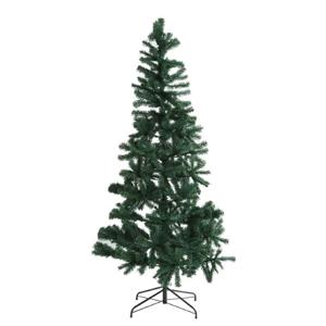 Julie Christmas Tree With Metal Stand, Green - 210 cms