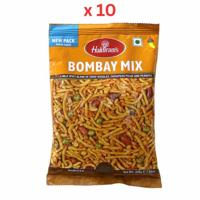 Haldirams Bombay Mix 200gm - Pack Of 10