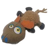 Nutrapet The New World Moose Dog Toy