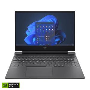 HP Victus 15FB0015 Laptop AMD Ryzen R7-5800H/16GB/512GB SSD/NVIDIA GeForce RTX 3050 Ti 4GB/15.6" FHD/144Hz/Windows 11 Home - Black (Arabic/English)