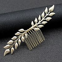 Romantic Vintage Inspired Alloy Hair Combs / Flowers / Headdress with Solid 1 PC Wedding / Special Occasion Headpiece miniinthebox Romantic Vintage Inspired Alloy Hair Combs / Flowers / Headdress with Solid 1 PC Wedding / Special Occasion Headpiece miniinthebox