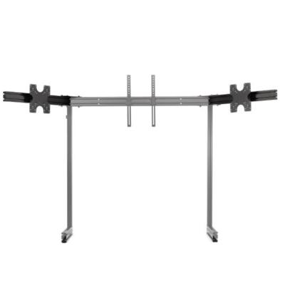 Next Level Elite Freestanding Monitor Stand Triple Add On Black Edition