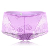 Lace Ice Silk Hip Lifting Panties