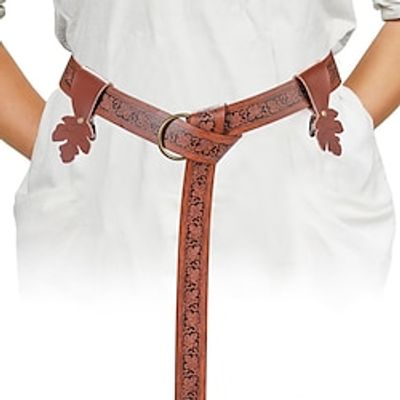 Punk  Gothic Medieval Steampunk 17th Century Waist Belt Viking Unisex Cosplay Costume Carnival Party Waist Belt miniinthebox