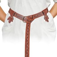 Punk  Gothic Medieval Steampunk 17th Century Waist Belt Viking Unisex Cosplay Costume Carnival Party Waist Belt miniinthebox - thumbnail