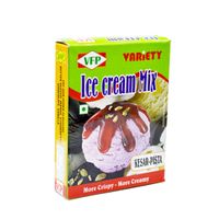 Variety Ice Cream Mix Kesar Pista 90gm - thumbnail