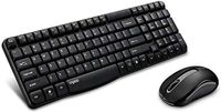 RAPOO X1800 Pro Combo Keyboard and Mouse Wireless Ar - 12002 RAPOO X1800 Pro Combo Keyboard and Mouse Wireless Ar - 12002