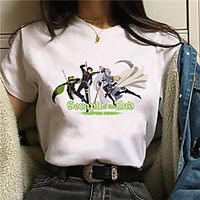 Inspired by Seraph of the End Yuichiro Hyakuya T-shirt Anime 100% Polyester Anime 3D Harajuku Graphic T-shirt For Men's / Women's / Couple's miniinthebox - thumbnail