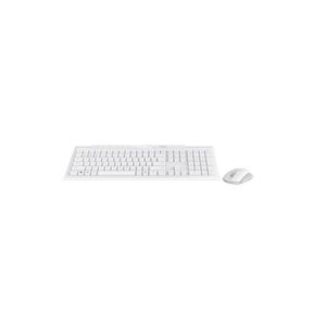 Rapoo 8210M Multi Mode Wireless Keyboard Mouse Combo White AR