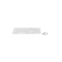 Rapoo 8210M Multi Mode Wireless Keyboard Mouse Combo White AR - thumbnail