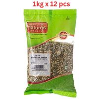 Natures Choice Moong Dal Green, 1 kg Pack Of 12 (UAE Delivery Only)