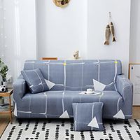 2021 New Stylish Simplicity Print Sofa Cover Stretch Couch Slipcover Super Soft Fabric Retro Hot Sale Couch Cover miniinthebox - thumbnail
