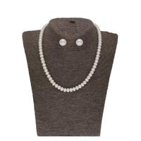 Twisted 1 Line Pearl Necklaces Set - JPFEB-22-123