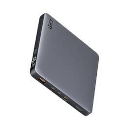 AUKEY Sprint X 20K 100W 20000mAh PD3.0 Laptop Power Bank, Grey (PB-Y44)