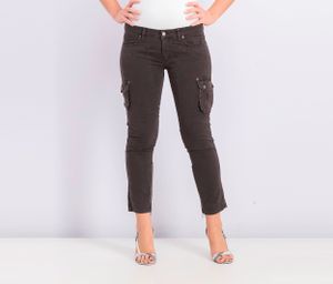 Womens Cargo Armanturato Pants  Dark Brown