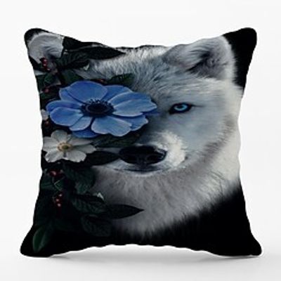 Double Side Cushion Cover 1PC Soft Decorative Square Throw Pillow Cover Cushion Case Pillowcase for Bedroom Livingroom Superior Quality Machine Washable Lightinthebox