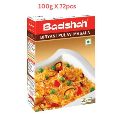 Badshah Biryani Pulav Masala 100G (Pack of 72)