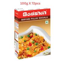 Badshah Biryani Pulav Masala 100G (Pack of 72)