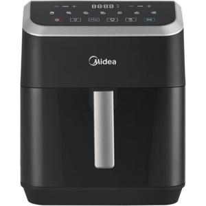 Midea Air Fryer With Digital Touch Control| 7L Capacity| X Cycloneair Technology| See Through Window| Frying| Grilling| Broiling| Roasting| Timer U...