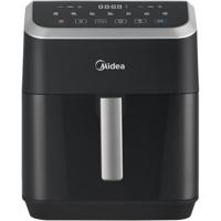 Midea Air Fryer With Digital Touch Control| 7L Capacity| X Cycloneair Technology| See Through Window| Frying| Grilling| Broiling| Roasting| Timer U... - thumbnail