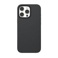 ZAGG Manhattan Snap Case For iPhone 16 Pro Max Soft-touch Silicone, MagSafe Wireless Charging Compatible Case Black (ZAG Case MNHTN iP16 PM)