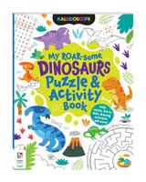 Hinkler My Roar-some Dinosaurs Puzzle and Activity Book