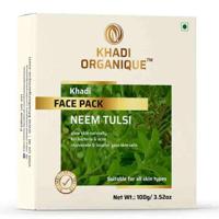 Khadi Organique Neem Tulsi Face Pack 100g