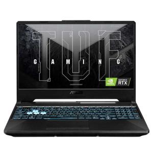 ASUS TUF Gaming A15 FA506NC-HN002W, AMD Ryzen 5 7535HS, 8GB RAM, 512GB SSD, 15.6 Inch FHD 144HZ, 4GB NVIDIA GeForce RTX 3050, Win11 Home, Eng-Arab Keyboard, Black