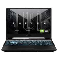 ASUS TUF Gaming A15 FA506NC-HN002W, AMD Ryzen 5 7535HS, 8GB RAM, 512GB SSD, 15.6 Inch FHD 144HZ, 4GB NVIDIA GeForce RTX 3050, Win11 Home, Eng-Arab Keyboard, Black