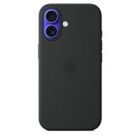 Apple iPhone 16 Silicone Case with MagSafe - Black