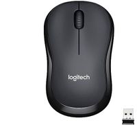 Logitech M220 Wireless Mouse, Silent Buttons, 2.4 GHZ With USB Mini Receiver