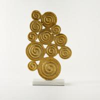 Multiple Spiral Wheels Decorative Showpiece