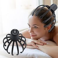 1pc Scalp Massager Electric Head Massager With Claw Instrument Octopus Head Scratcher For Deep Relaxation Lightinthebox - thumbnail