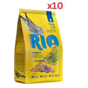 RIO Daily Food For Budgies 500g (Pack Of 10)