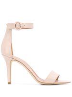 Via Roma 15 ankle strap sandals - PINK