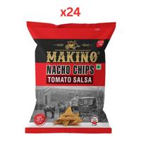 Makino Nacho Chips Tomato Salsa 60g (Pack Of 24)