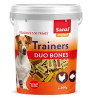 Sanal Dog Trainers Duo Bones 300G - (Buy 3 Get 1 Free)