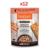 Instinct Healthy Cravings Salmon Wet Cat Food 85G (Pack of 12)
