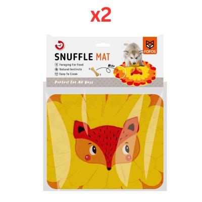 Fofos Snuffle Mat Fox (Pack of 2)