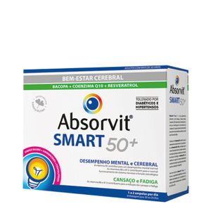 Absorvit Smart 50+ Ampoules 30x10ml