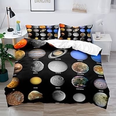 3D Bedding For Children And Adolescents Sunflower Duvet Cover Set Boy Gife  For Kid Gife 23 Piece Bedding Set With 1 Or 2 Pillowcase(Single Twin  Only 1Pcs) Lightinthebox