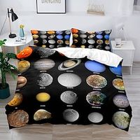 3D Bedding For Children And Adolescents Sunflower Duvet Cover Set Boy Gife  For Kid Gife 23 Piece Bedding Set With 1 Or 2 Pillowcase(Single Twin  Only 1Pcs) Lightinthebox - thumbnail