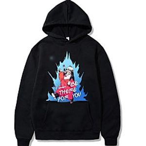 Inspired by One Piece Trafalgar Law Hoodie Anime 100% Polyester Anime Harajuku Graphic Kawaii Hoodie For Men's  Women's  Couple's Lightinthebox